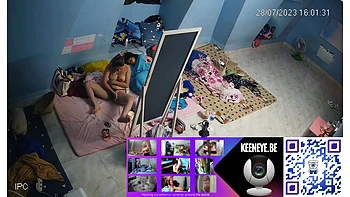 Camera in the changing room