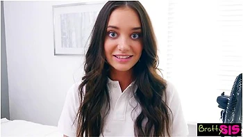 Sassy Stepsis Gia Paige, I Bet You Couldnt Even Last 30 Seconds In My Pussy