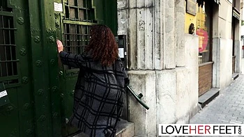 Tireless Geisha Kyd and Geisha - footjob xxx - Love Her Feet