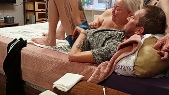 My Morning At My Stepmoms Started With A Deep Blowjob And Cum In Her Mouth