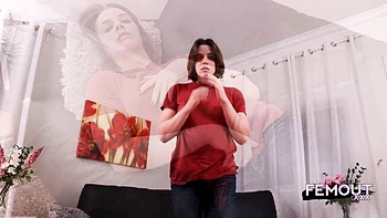 Exquisite escort at transsexual movie