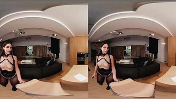 Little Caprice Dreams featuring Amber B's romantic porn