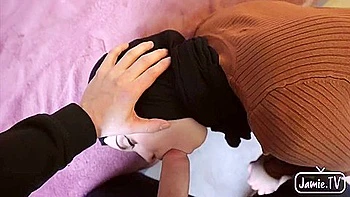 Hot Fucking With Submissive Hijab Girl