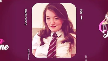 Olivia Keane featuring Olivia Keane's fingering xxx