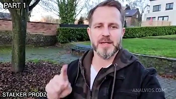 Anal Training Inked Beauty Mari Galore 1 On 1 Anal - Sloppy Deepthroat