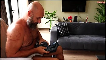 My Hubby Cheats On Me With A Hot Babysitter, Fucks Her In The Ass And Cums In Both Of Our Mouths! - Sugar Daddy And Oksana Katysheva