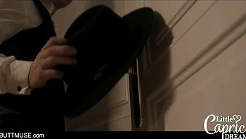 Provocative Isabella De Laa at anal action