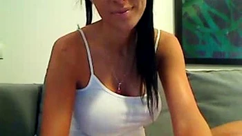 Busty brunette oil dances on cam: Amateur, Babe  Stripchat Porn