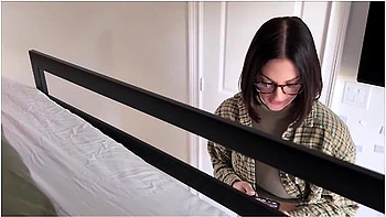 Lucy Lotus And Alex Adams In Sharing Bunk Beds With Pawg Step Sis