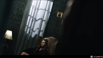 Nancy and Matty's kissing action