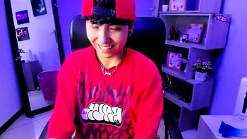 Amateur Webcam Girl Fingering