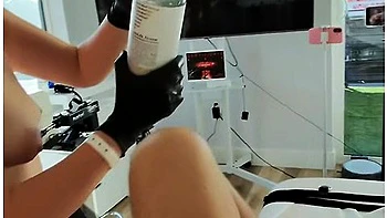 Pov Brazilian Male Waxing With Russian Milf Sugarnadya With Huge Cumshot Ending - Kyle Stroker