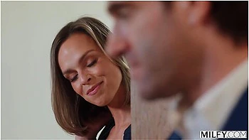 Naughty Serenity Fucks Young Stud While Hubby Watches