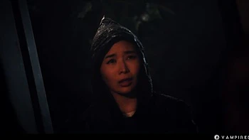 Scissoring action with dollish Leana Lovings from Vampired