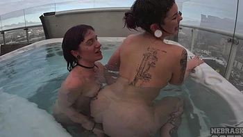 Sammie's massive melons in action