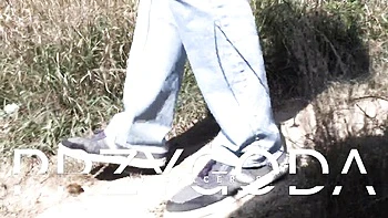 XES.PL featuring model's licking action