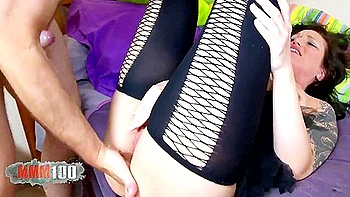 Spanish Beauty Lulu Pretel Put On A Police Uniform To Get Fucked Hard