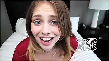 Watch This 5 Foot 11 Ginger With A Trimmed Pussy Suck Cock And Eat Ass With Lucy Foxx