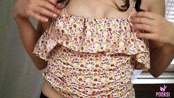 Graceful hustler - finger fucking sex - Pooksi