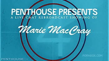 Marie McCray - Live Chat