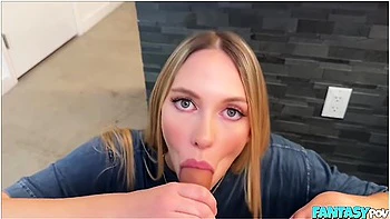 Fucking My Stepbrothers Hot Cheating Girlfriend! - Khloe Kapri