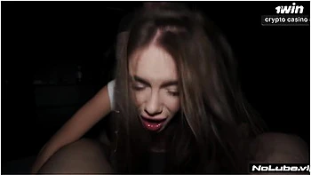 Submissive Slut Takes Two Guys At Once