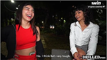 Public Pick Up Ends In Threesome (she Let Me Fuck Her Ass)